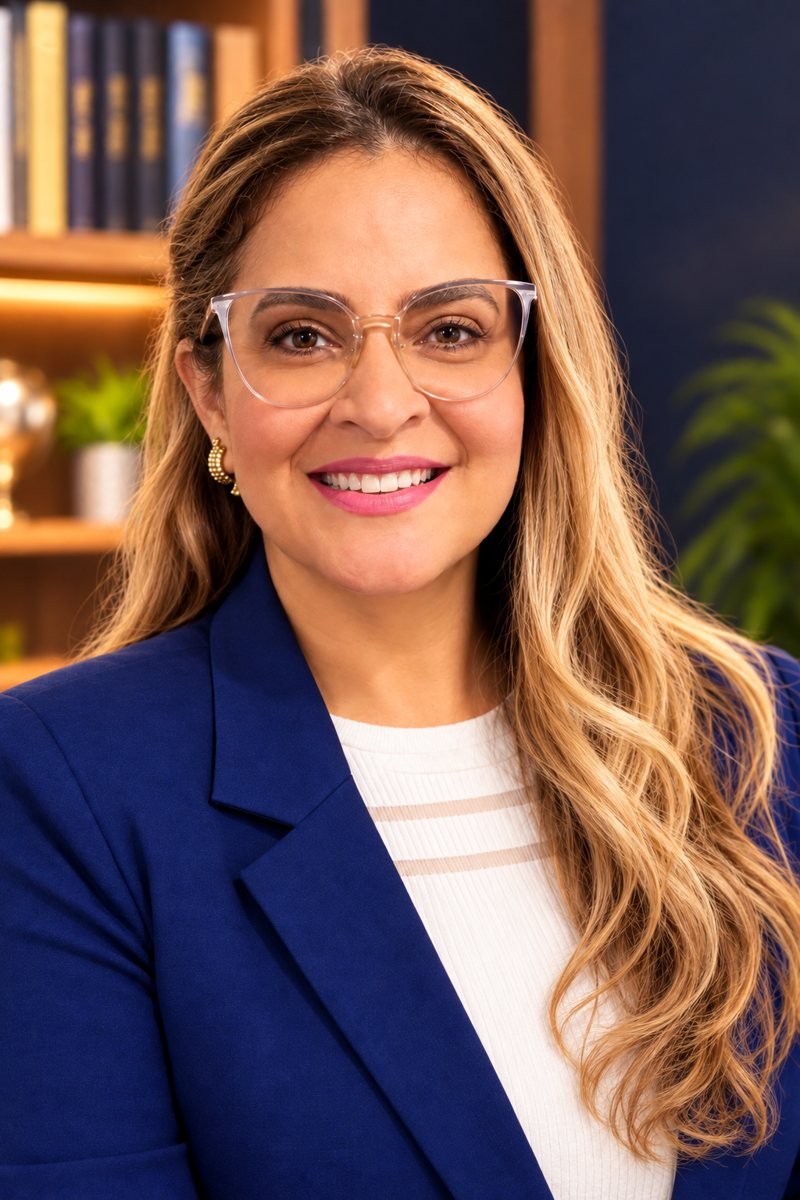 Edmara Monteiro, fundadora e diretora da Enlace